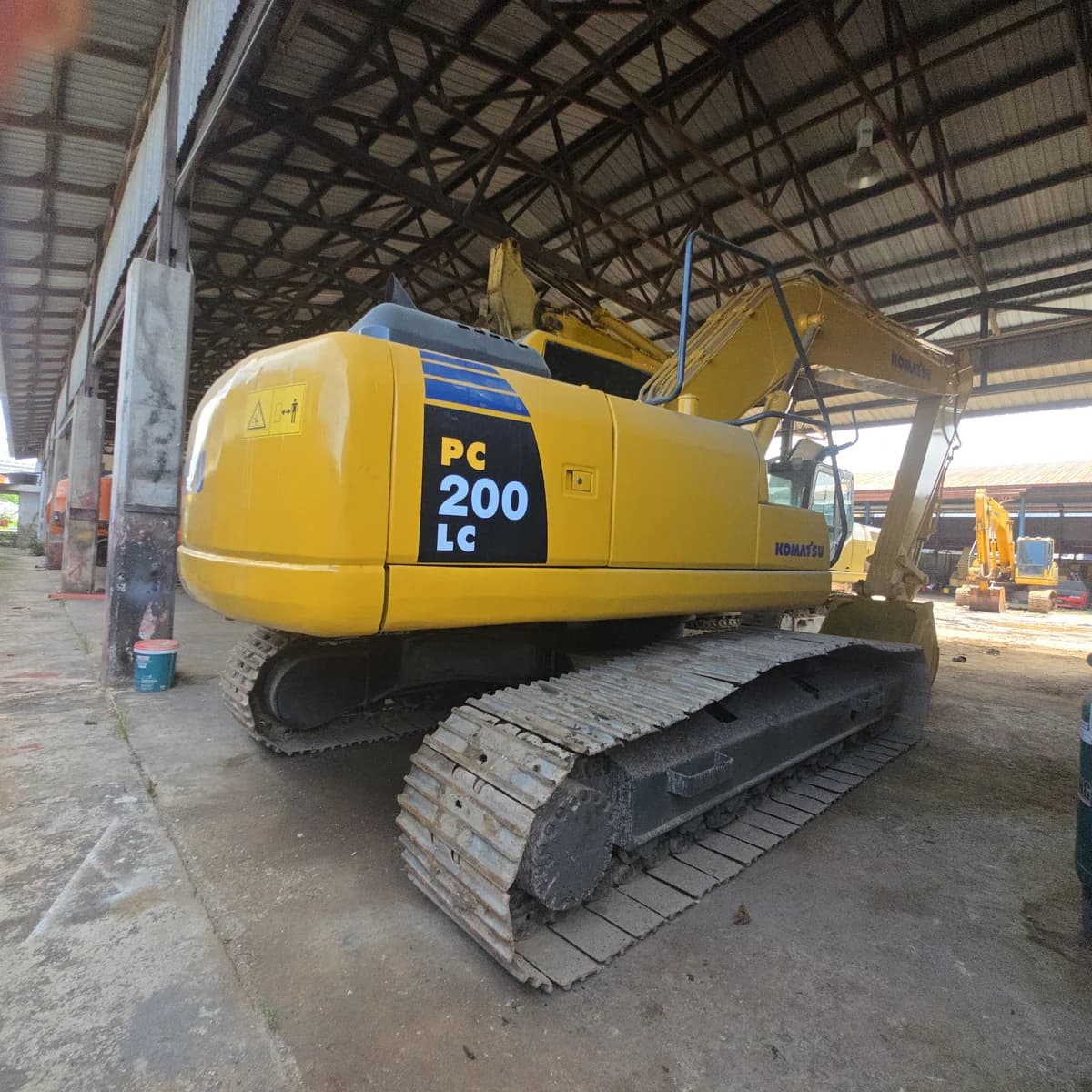 Komatsu | Excavator | PC200-8 LC | Used | Unregistered Singapore - Image 10