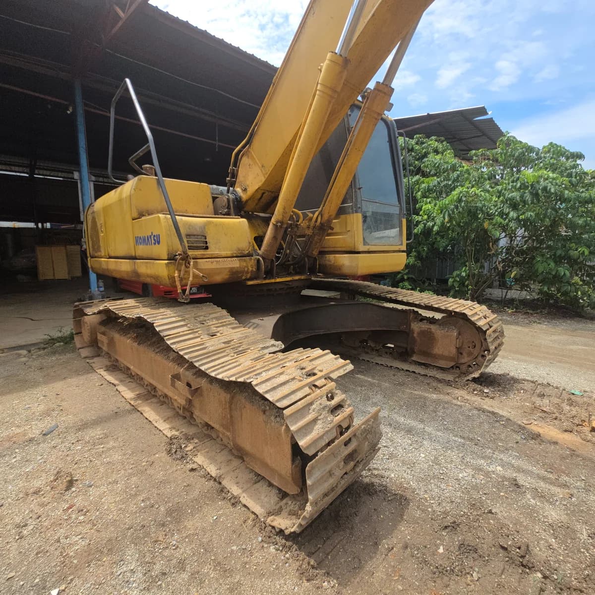 Komatsu | Excavator | PC200-8 | Used | Unregistered Singapore - Image 5