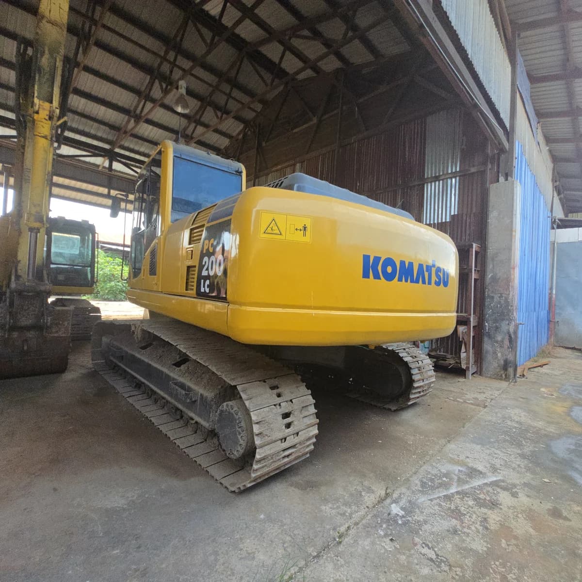 Komatsu | Excavator | PC200-8 | Used | Unregistered Singapore - Image 11
