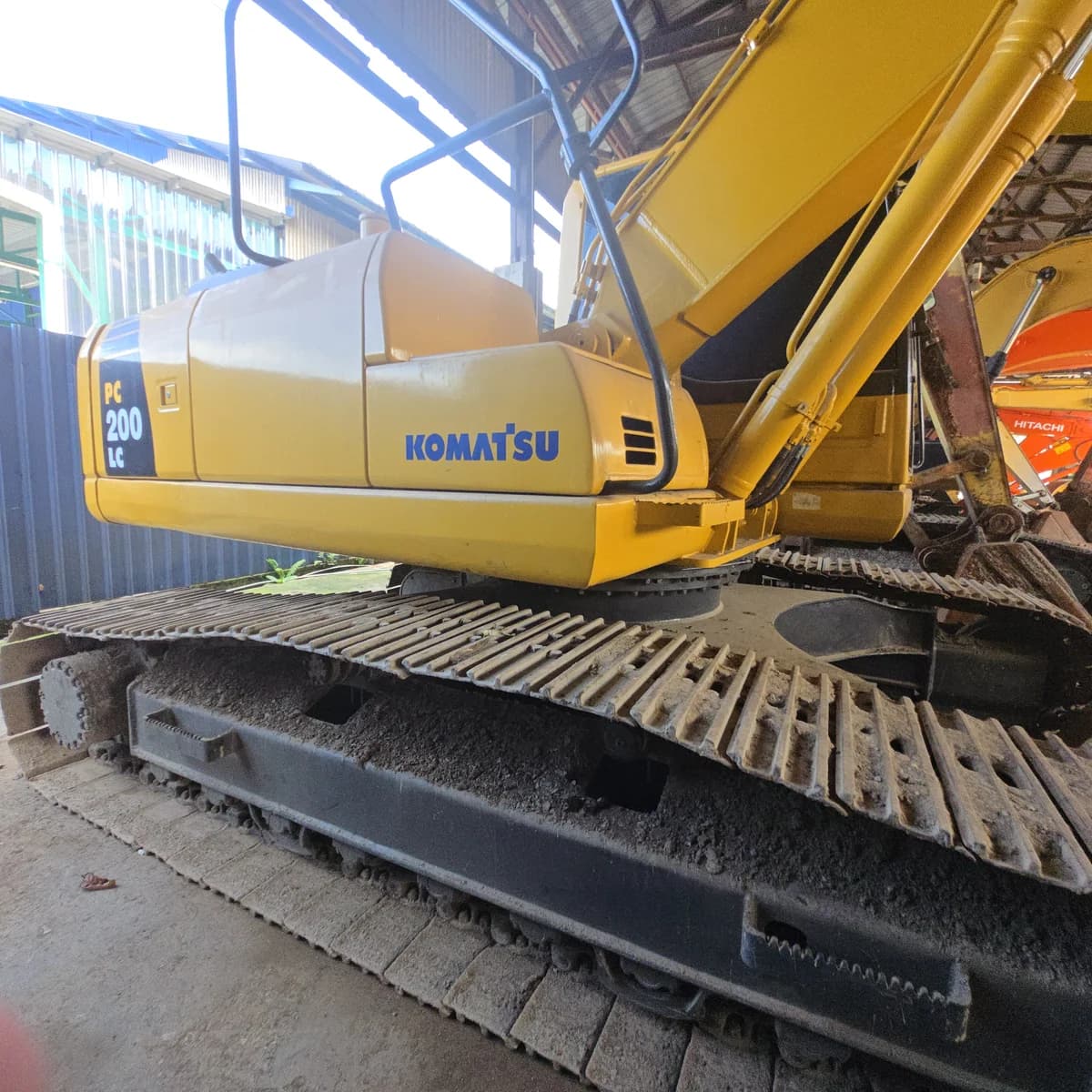 Komatsu Excavator PC200.8 | Used Hydraulic Excavator - Image 14