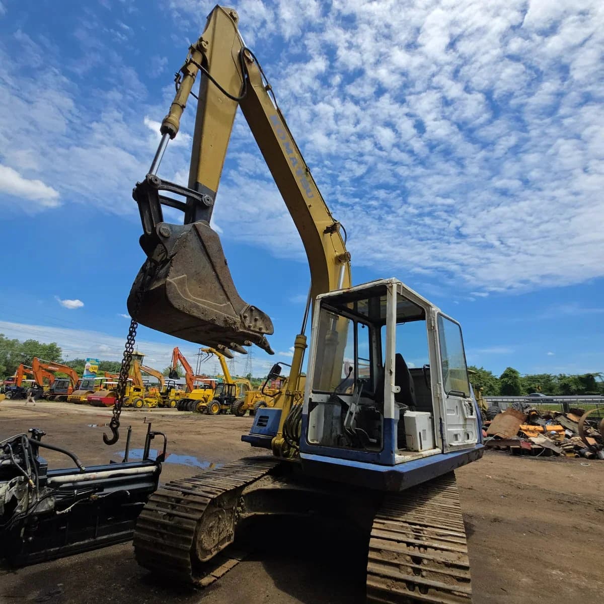 Komatsu | Hydraulic Excavator | PC100-5 Avance | 2008 | Used - Image 1