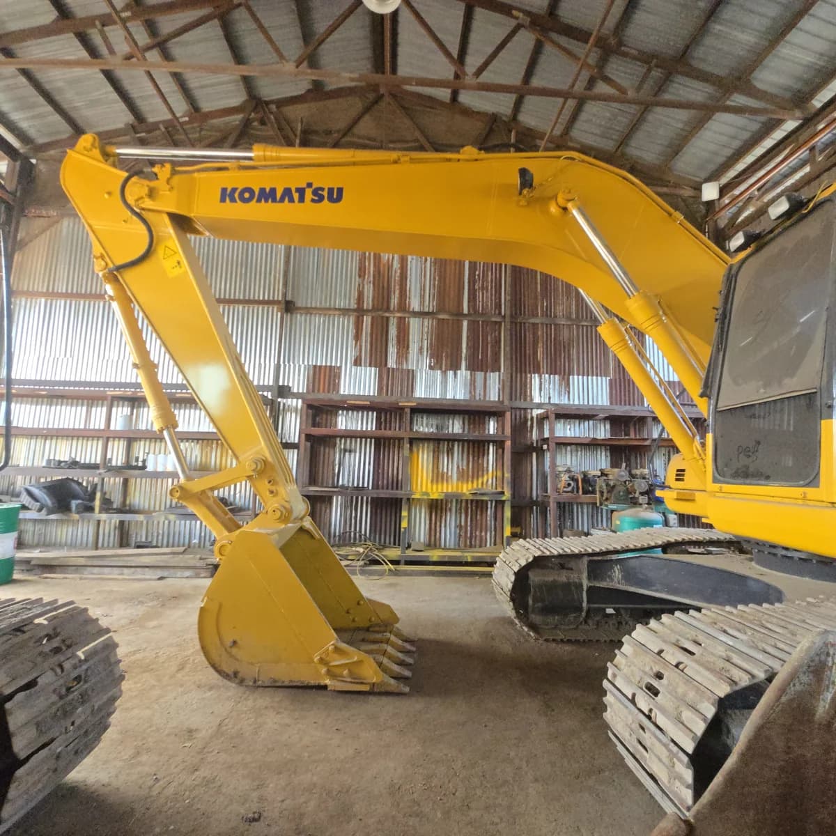 Komatsu Excavator PC200.8 | Used Hydraulic Excavator - Image 3