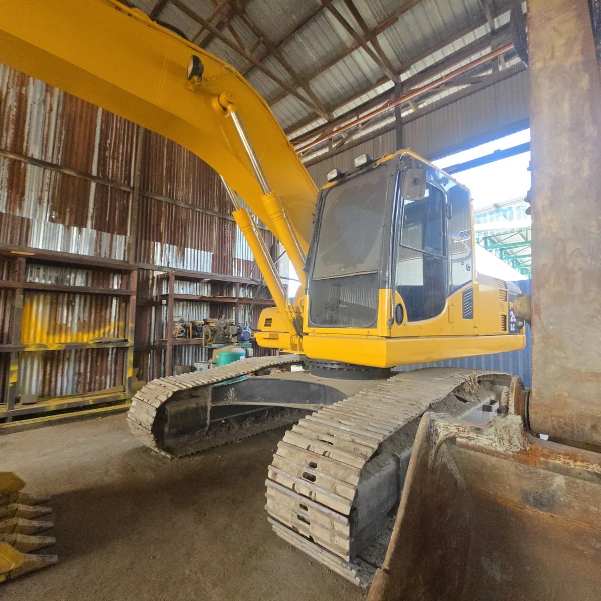 Komatsu Excavator PC200.8 | Used Hydraulic Excavator