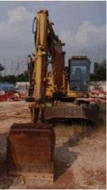 Komatsu Wheeled Excavator | PW160-7EO | Used | EK139 | 2011 | 13170 Hours - Image 3