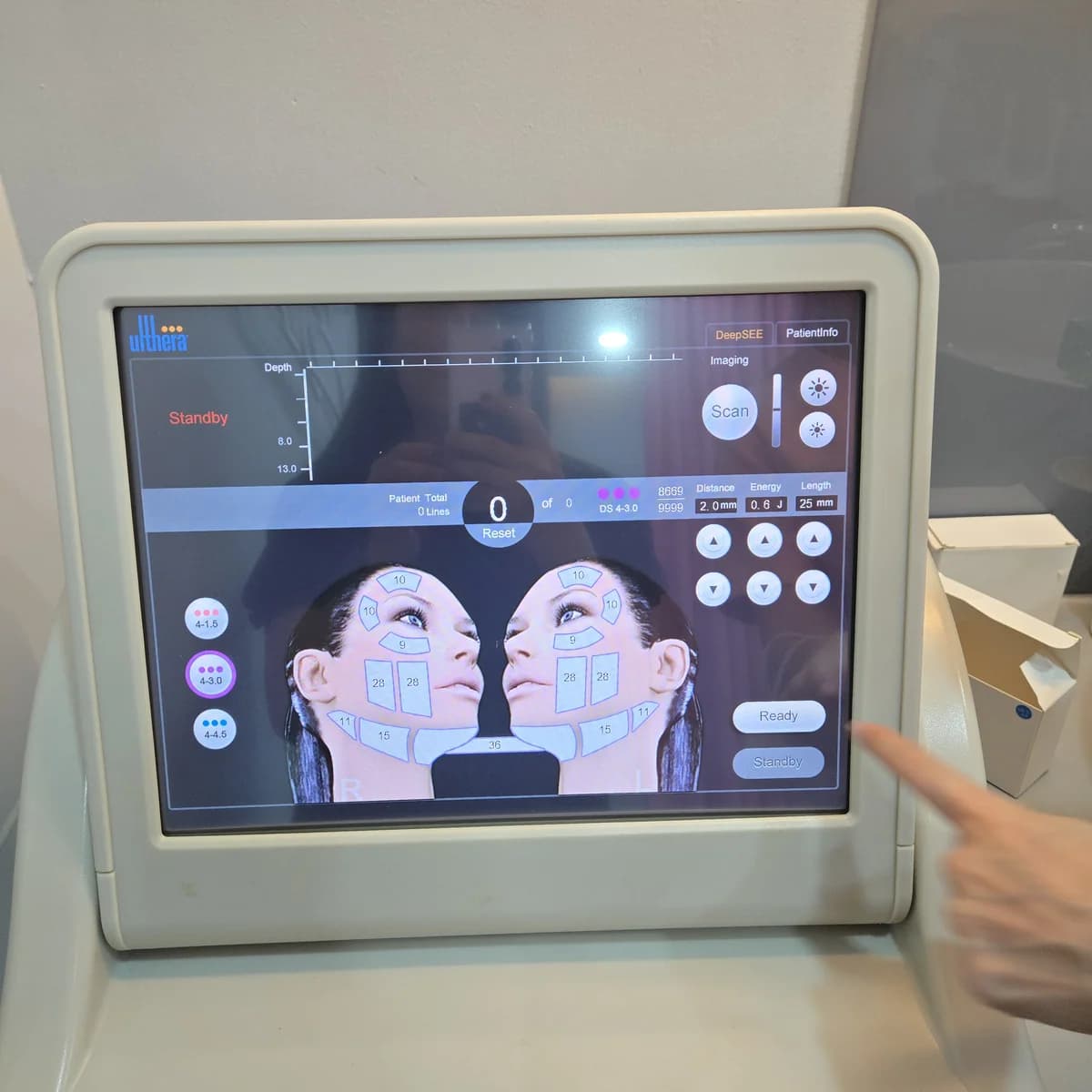 Korea 5th Generation Hifu | 2023 | Used - Image 1