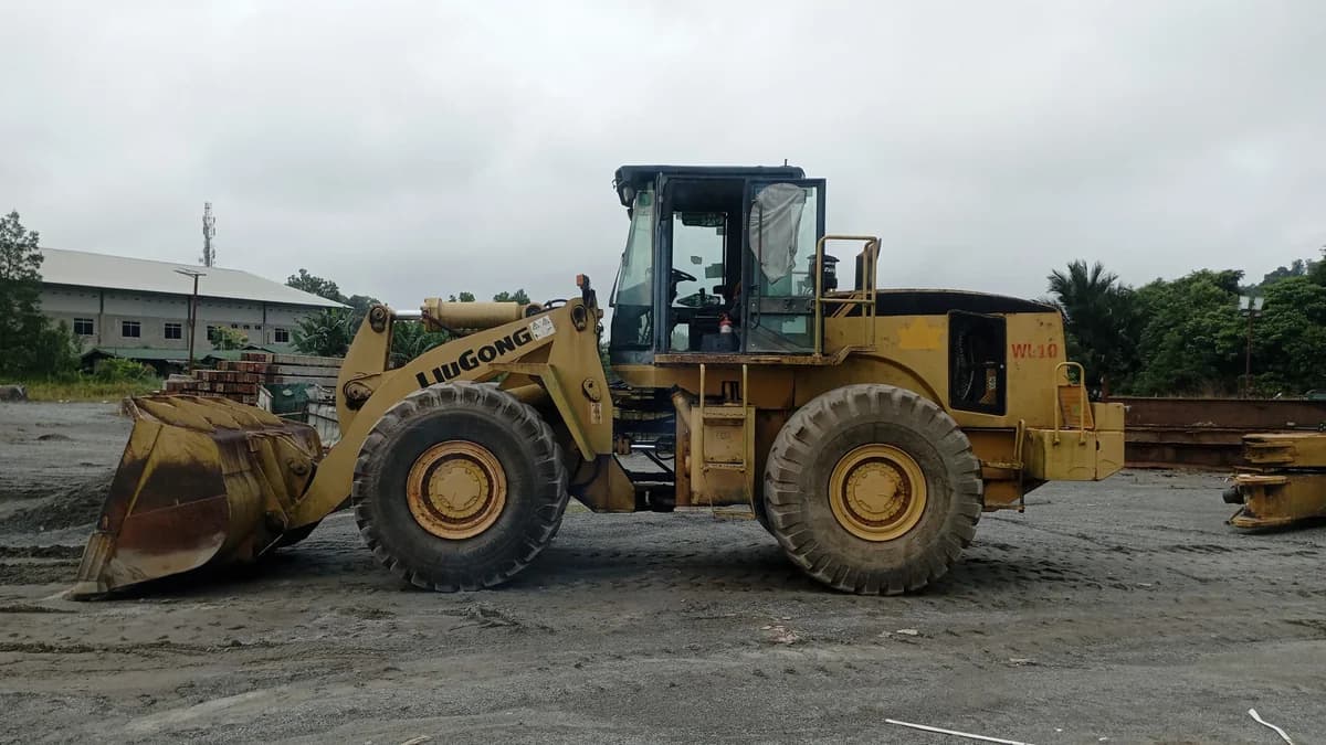 LIUGONG | Shovel | CLG862 | 2011 | Used | WL10