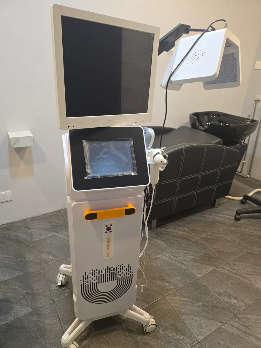 Low-Level Laser Therapy (LLLT) Hair-Regrowth & Treatment | 810 nm diode laser | 2024 | Used - Image 35