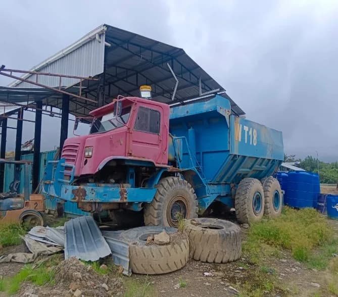 Nissan Dump Truck WT18 | Retrofitted Water Truck - Image 3