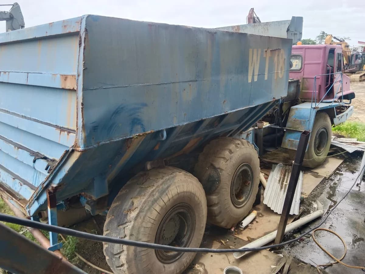 Nissan Dump Truck WT18 | Retrofitted Water Truck - Image 5