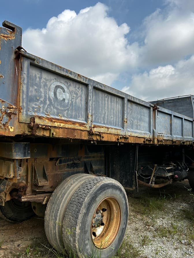 Nissan Diesel PE6 Dumper Lorry - 1987, Used, Engine Functional - Image 4