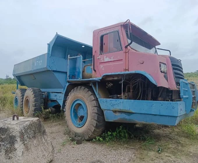 Nissan Dump Truck WT17 | Retrofitted Water Truck - Image 1