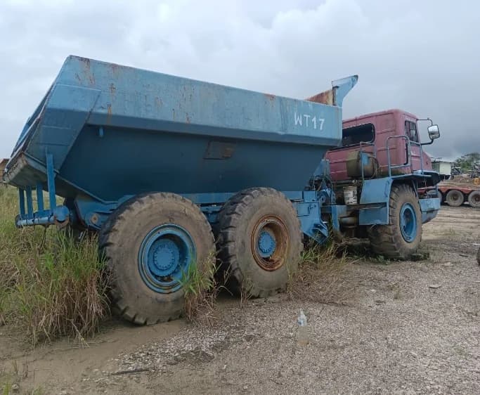 Nissan Dump Truck WT17 | Retrofitted Water Truck - Image 5
