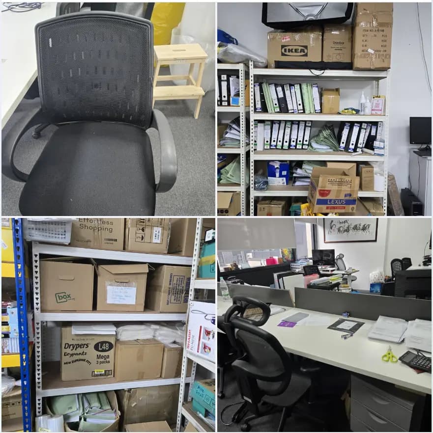 Complete Office Clearance: Desks, Chairs, Shelving, Appliances & More Part A - Image 1