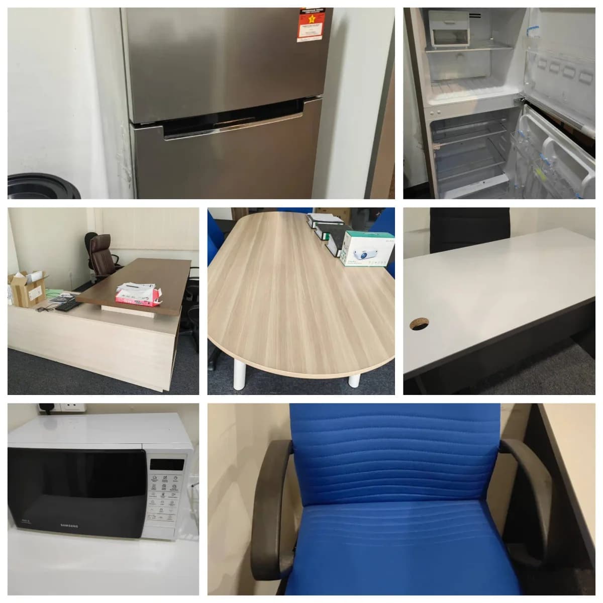 Assorted Office Furniture & Appliances | Lock Stock and Barrel - Image 1