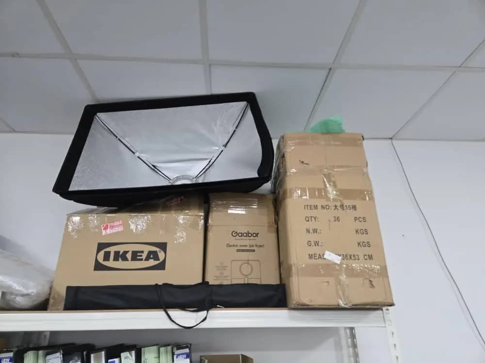 Photography Softbox Lighting Kit – Studio Light Diffuser