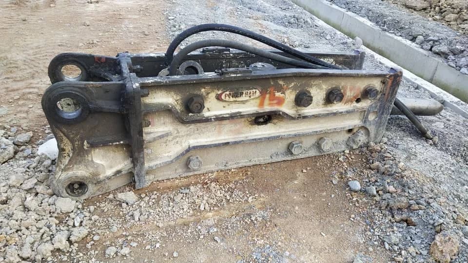 Powerram | Hydraulic Breaker | BK15 | USED | MRB25 - Image 1