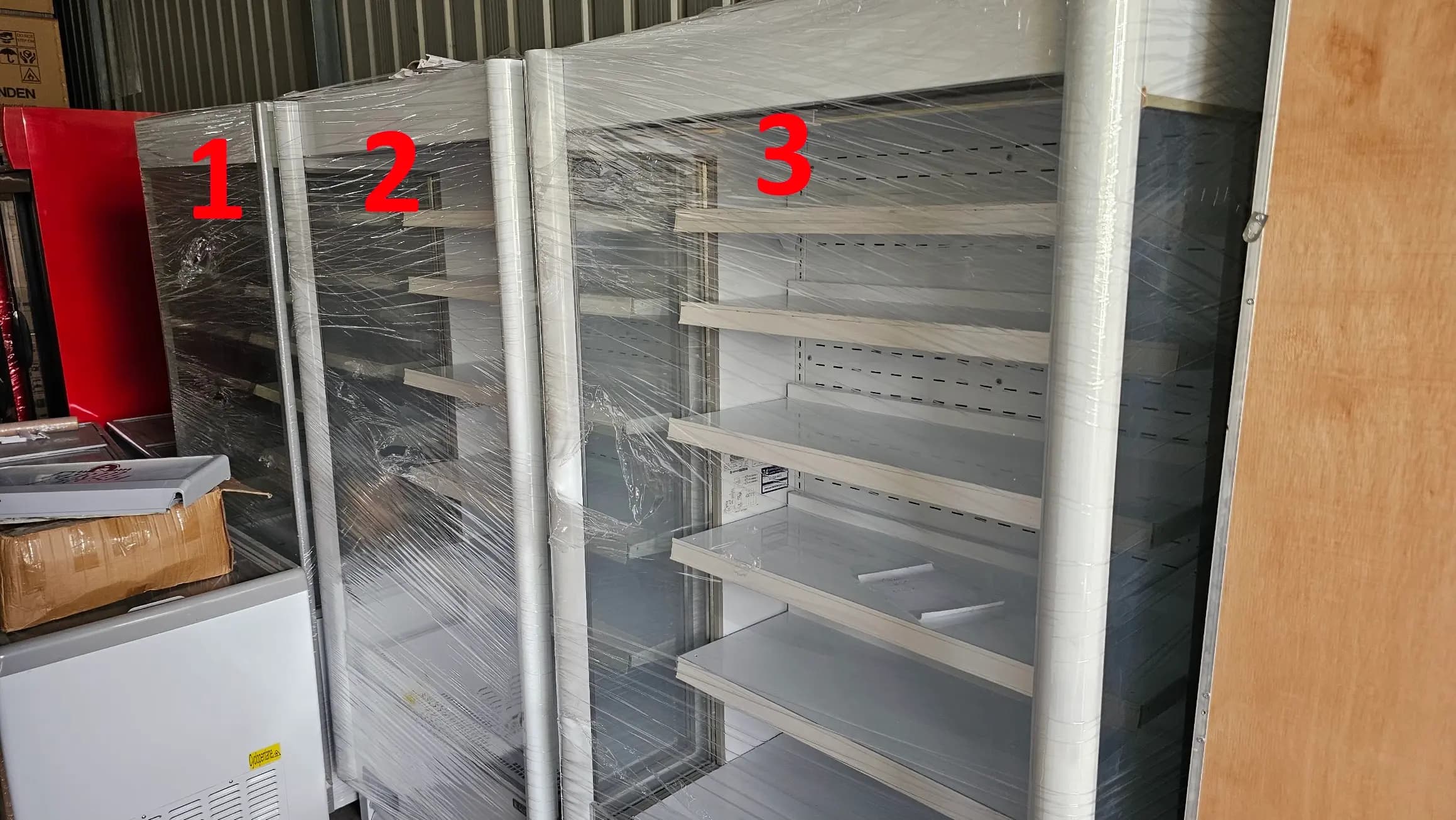 Sanden | 3 Feet Open Chiller | SSD-0910 | 440L | 2019 | Used - Image 7