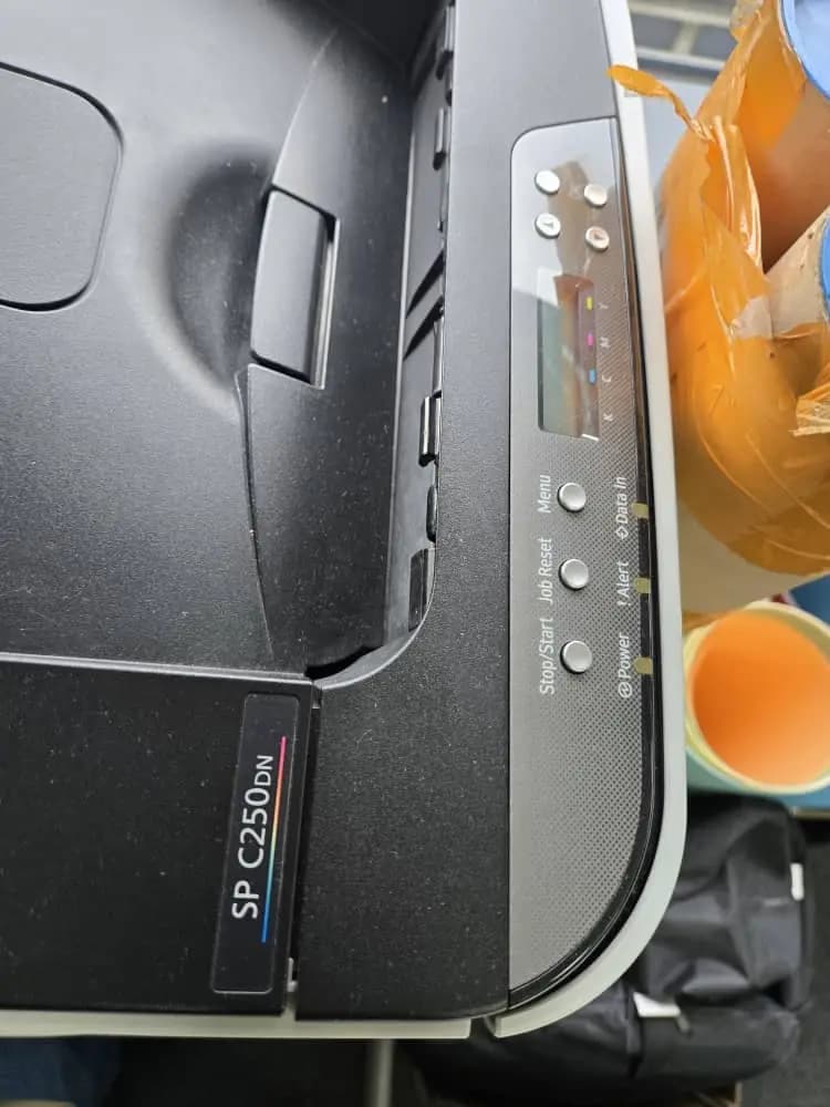 Ricoh SPC250DN Color Laser Printer | - Image 1