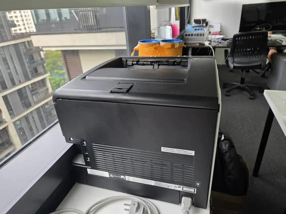 Ricoh SPC250DN Color Laser Printer | - Image 6