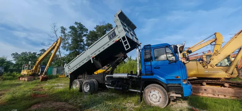Nissan | Dump Truck | CD53 | 2013 | Used - Image 4