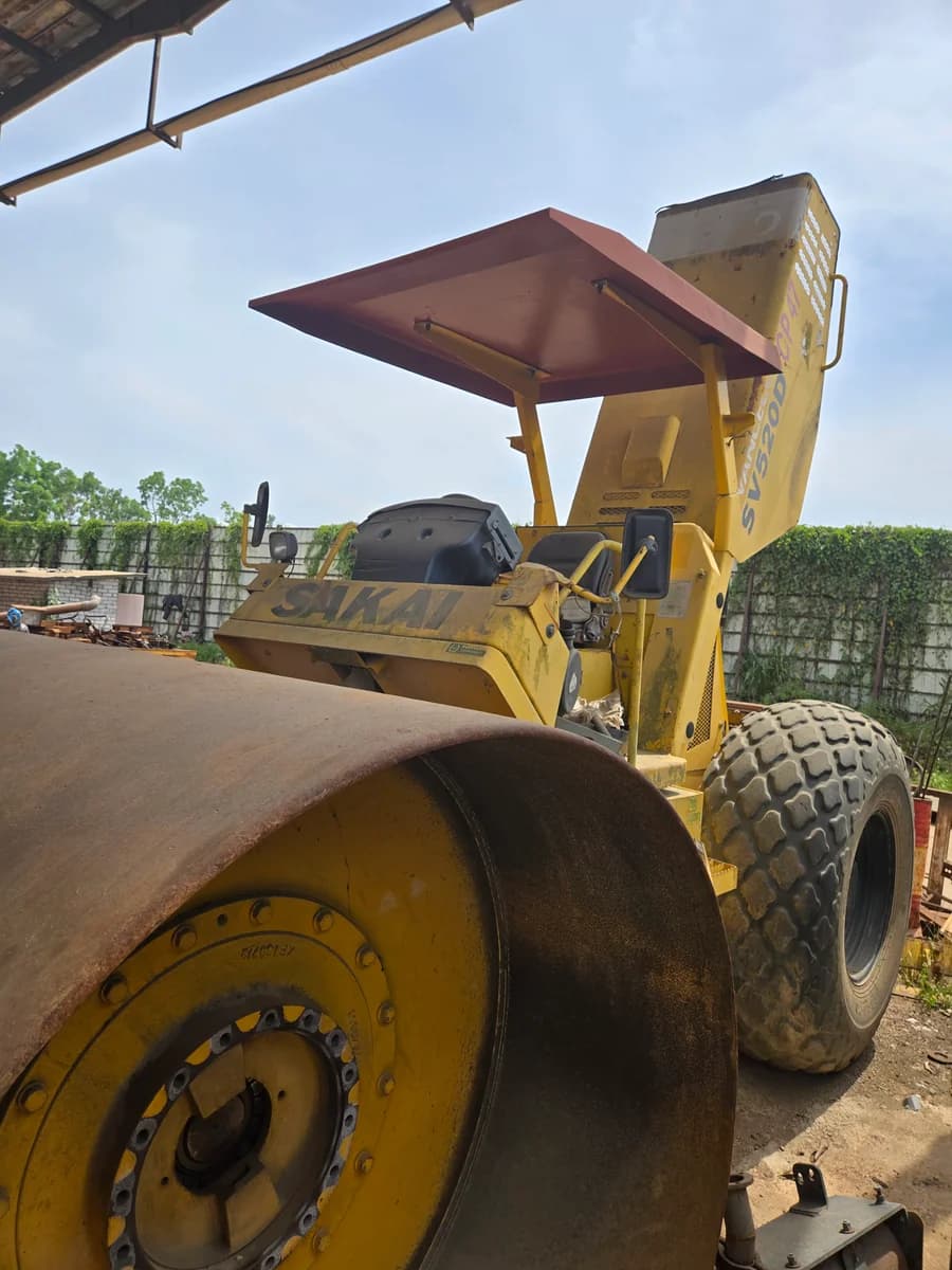 Sakai | Compactor | SV520D | 2017 | used | CP47 -- Engine & GearBox Failure, Sold As-Is, Need Repair, Full Spare Parts Provided - Image 12