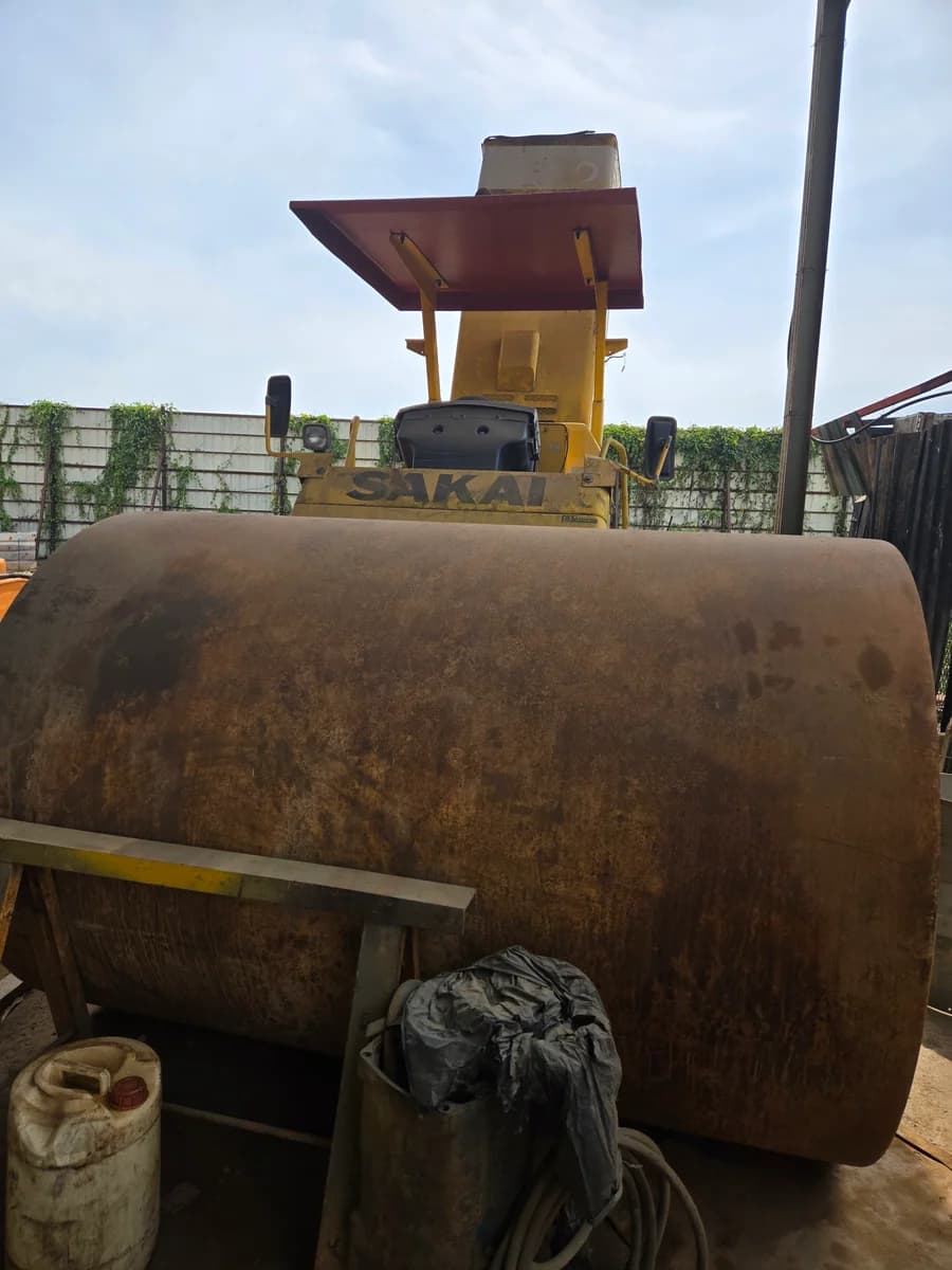 Sakai | Compactor | SV520D | 2017 | used | CP47 -- Engine & GearBox Failure, Sold As-Is, Need Repair, Full Spare Parts Provided - Image 17