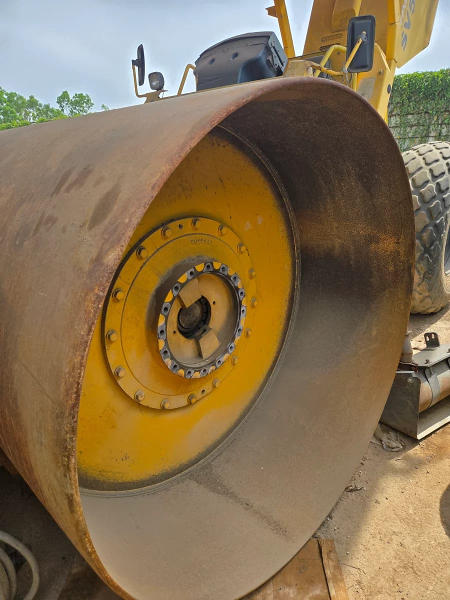 Sakai | Compactor | SV520D | 2017 | used | CP47 -- Engine & GearBox Failure, Sold As-Is, Need Repair, Full Spare Parts Provided - Image 20