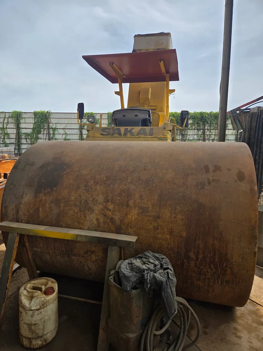 Sakai | Compactor | SV520D | 2017 | used | CP47 -- Engine & GearBox Failure, Sold As-Is, Need Repair, Full Spare Parts Provided - Image 18