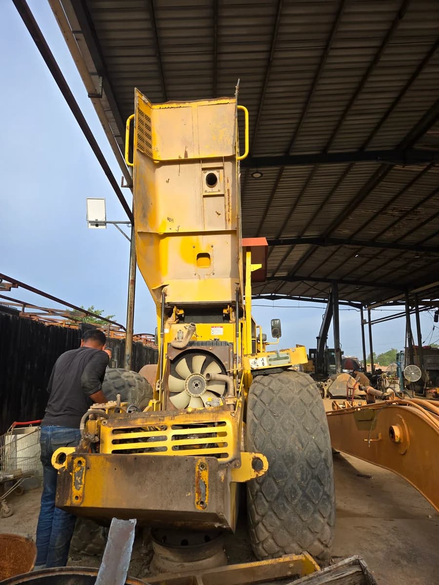 Sakai | Compactor | SV520D | 2017 | used | CP47 -- Engine & GearBox Failure, Sold As-Is, Need Repair, Full Spare Parts Provided - Image 10