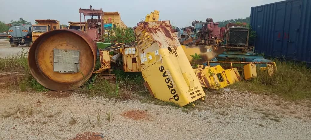 Sakai | Soil Compactor | SV520D | 2017 | USED | CP45