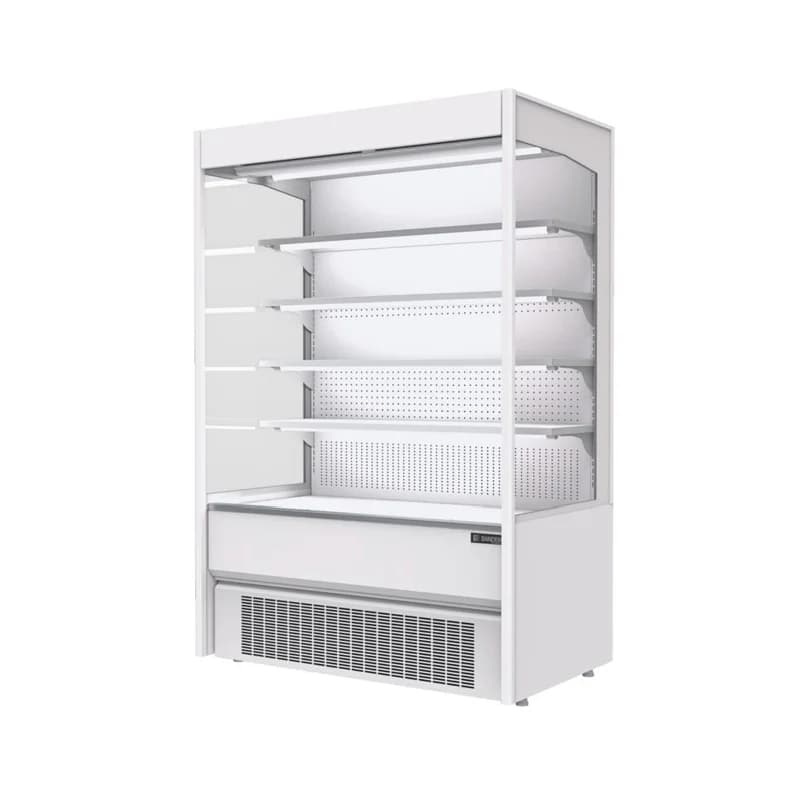 Sanden | 4 Feet Open Chiller | SSD-1210 | 560L | Brand New In Box | 1 Black | 1 White - Image 1