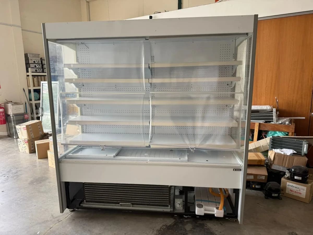 SANDEN | 6 Feet Open Chiller | SSD-1810 | 2023 | Unused | SSD1810-230300051 - Image 1