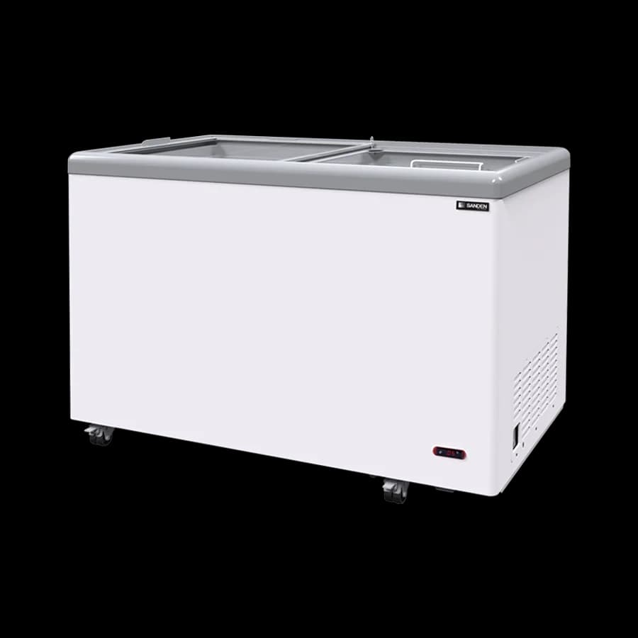 Sanden Chest Freezer SNG-0605 | Glass Top, Showroom Unit - Image 1