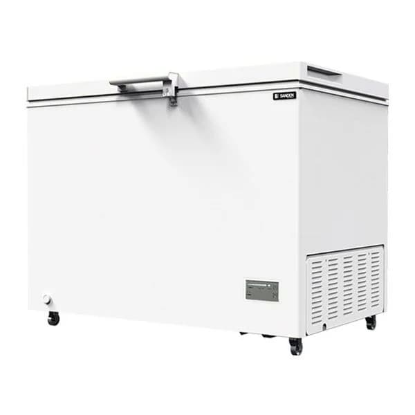 Sanden Chest Freezer SNH-0355 | 316L Capacity | Show Unit - Image 1