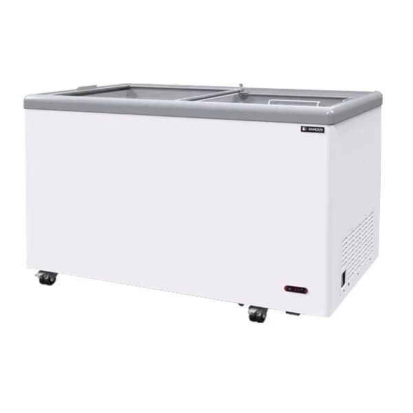 Sanden Chest Freezer SNG-0505 | Sliding Glass Top | Showroom Unit