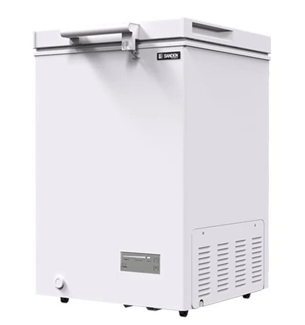 Sanden Chest Freezer SNH-0105 | 100L Capacity, Hard Top | New - Image 1