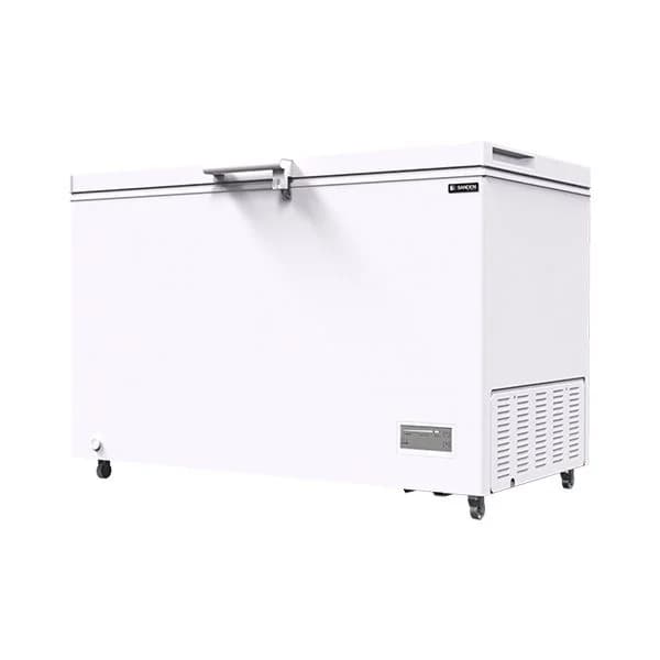 SANDEN Chest Freezer SNH-0455 | Hard Top, Show Room Unit