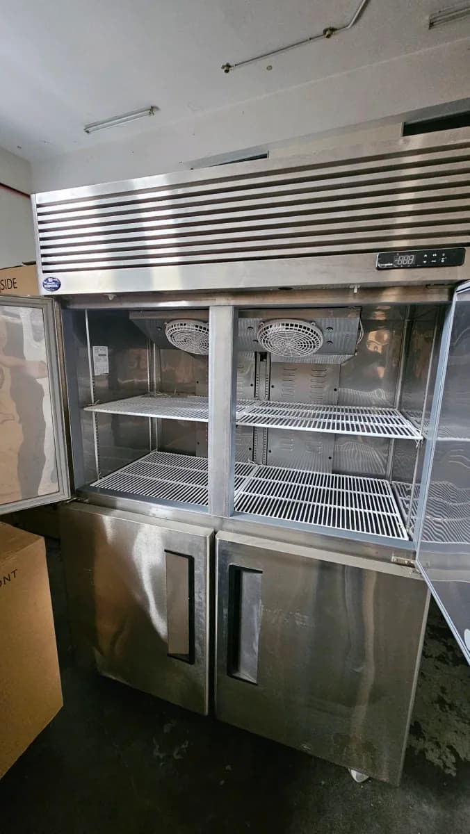Sanden Intercool | Reach-In Freezer | SRF2-1327AS | NEW - Image 4
