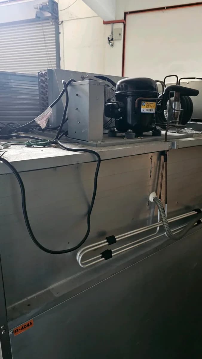 Sanden Intercool | Reach-In Freezer | SRF2-1327AS | NEW - Image 7