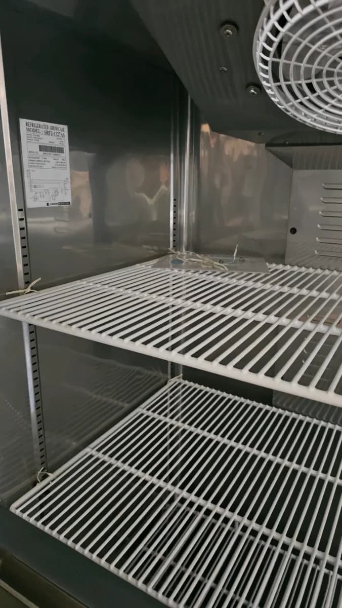 Sanden Intercool | Reach-In Freezer | SRF2-1327AS | NEW - Image 12