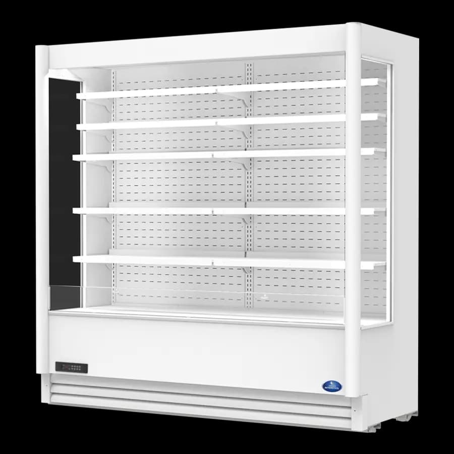 Sanden SMS‑1810 842L Open Showcase Chiller – High‑Capacity Commercial Refrigerator