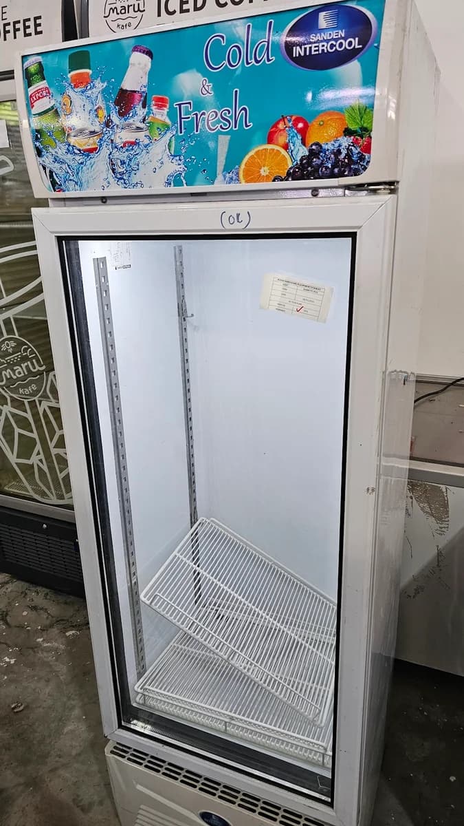 Sanden Intercool | SPA-0253E41A | 1 Door Chiller | USED | SPA0253-160200353