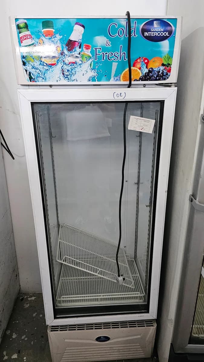 Sanden Intercool | SPA-0253E41A | 1 Door Chiller | USED | SPA0253-160200353 - Image 5