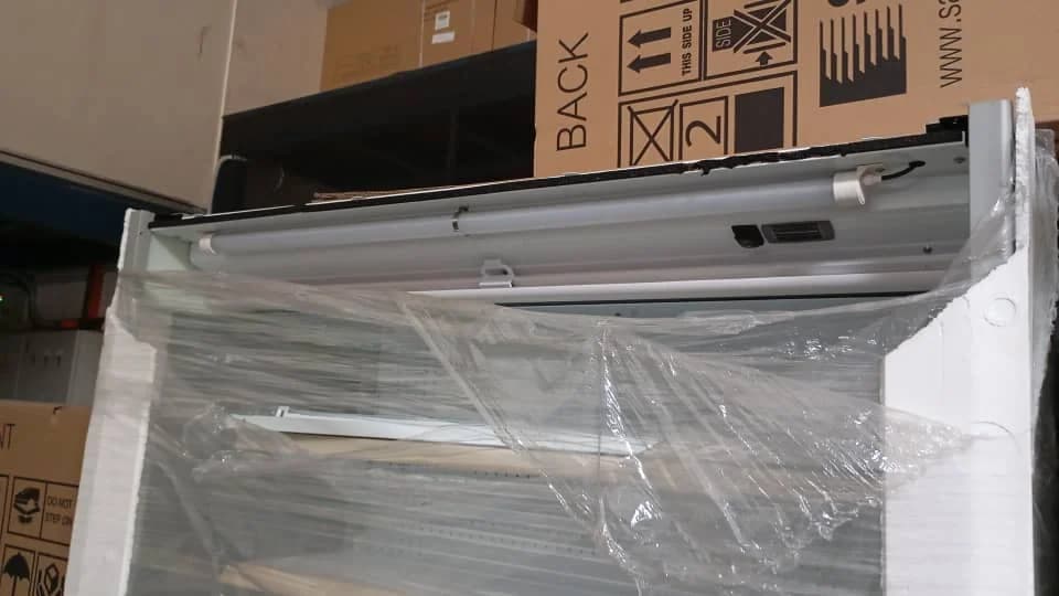 Sanden | 4 Feet Open Chiller | SSD-1210 | 560L | Brand New In Box | 1 Black | 1 White - Image 5