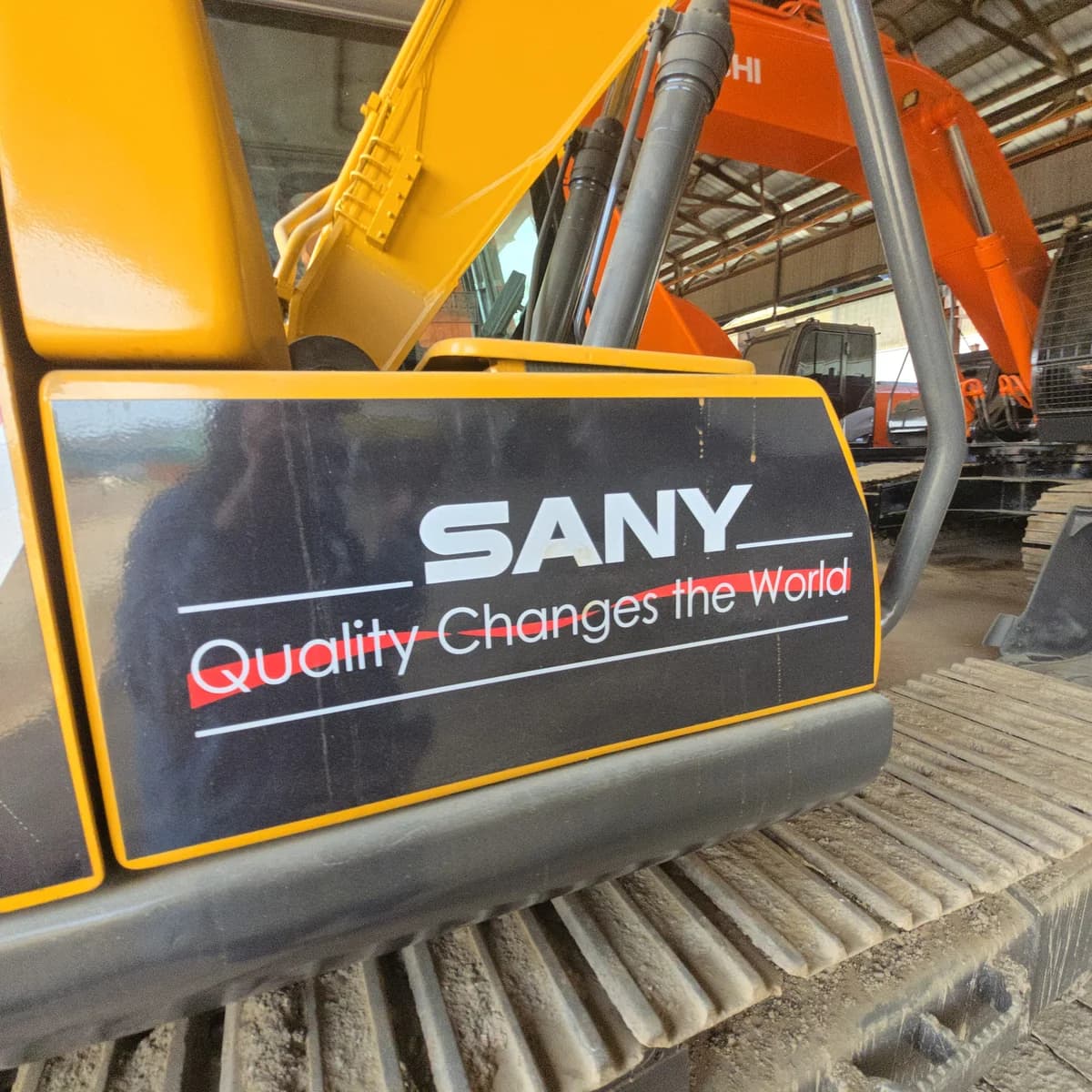 SANY | Excavator | SY135C | Used | Unregistered China - Image 6