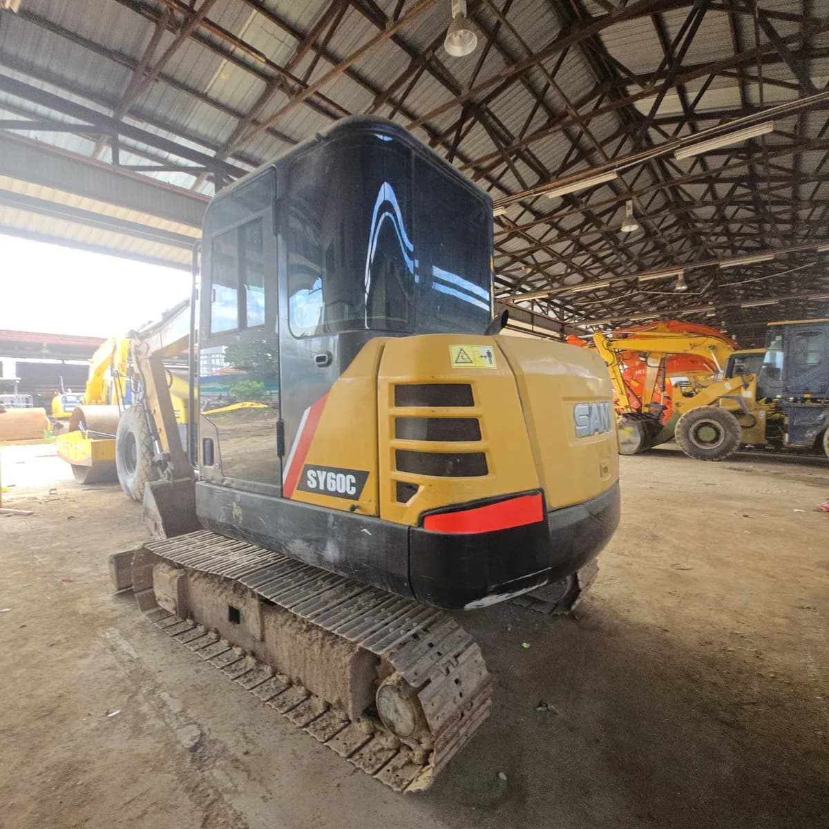 SANY | Excavator | SY60C | USED | Unregistered China - Image 1