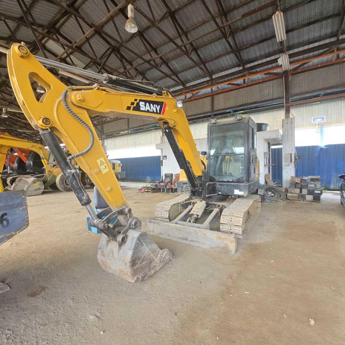 SANY | Excavator | SY60C | USED | Unregistered China - Image 3