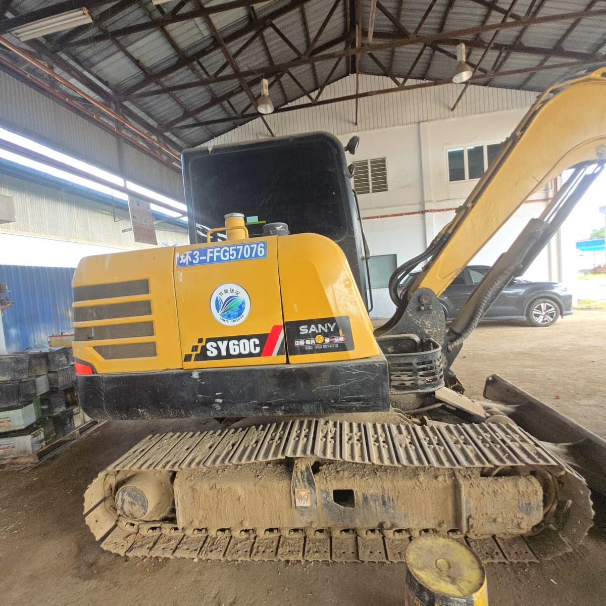 SANY | Excavator | SY60C | USED | Unregistered China - Image 8