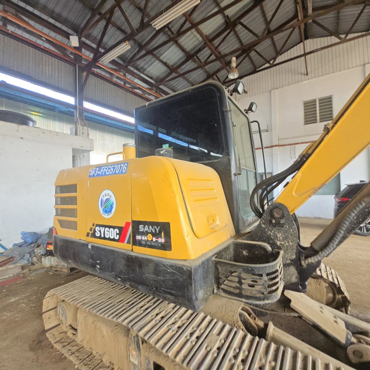 SANY | Excavator | SY60C | USED | Unregistered China - Image 9