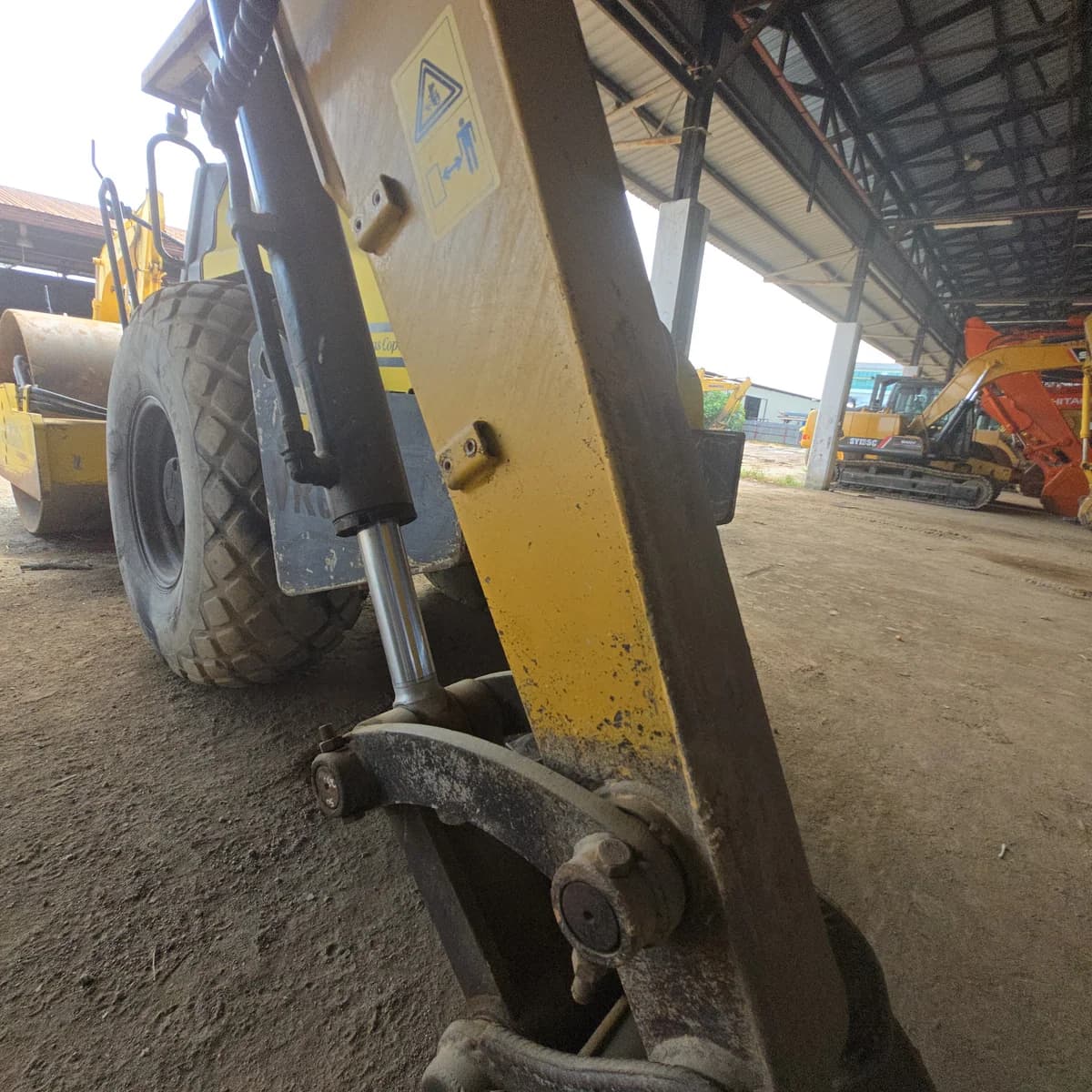 SANY | Excavator | SY60C | USED | Unregistered China - Image 10